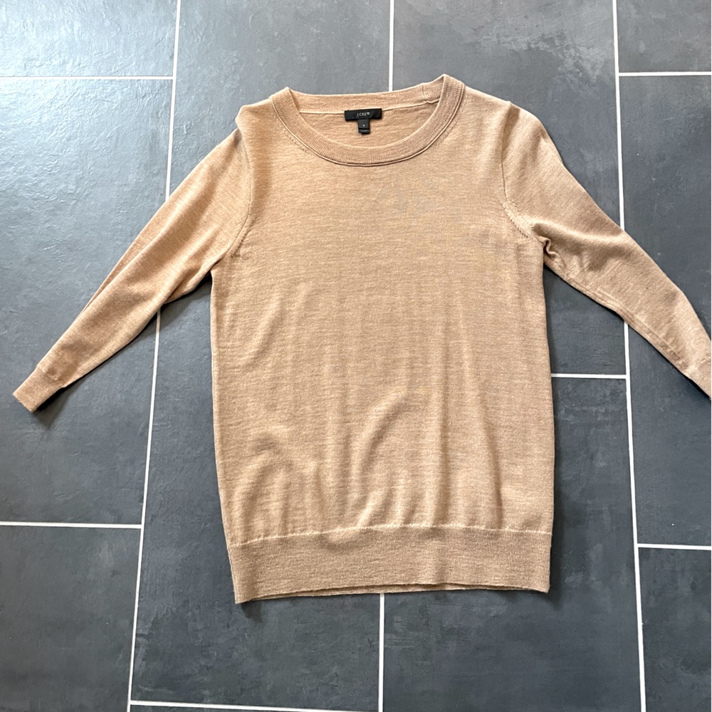 Like new J.Crew Teddy Sweater